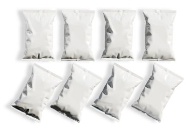 Paketleme 3d izole edilmiş kabak