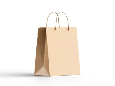 Paketleme 3d izole edilmiş kabak