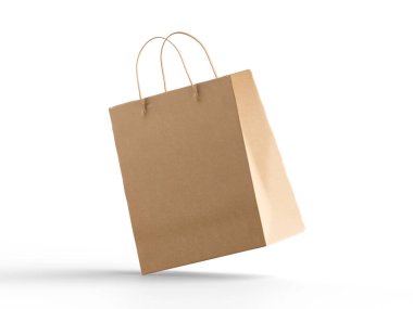 Paketleme 3d izole edilmiş kabak