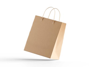 Paketleme 3d izole edilmiş kabak