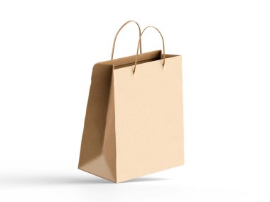 Paketleme 3d izole edilmiş kabak