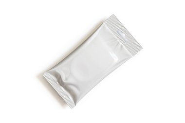 Model koleksiyonu için beyaz renk 3d biçimlendirme çubuğu