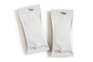 Model koleksiyonu için beyaz renk 3d biçimlendirme çubuğu