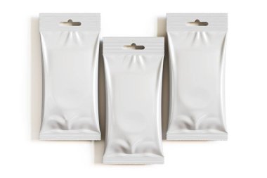 Model koleksiyonu için beyaz renk 3d biçimlendirme çubuğu