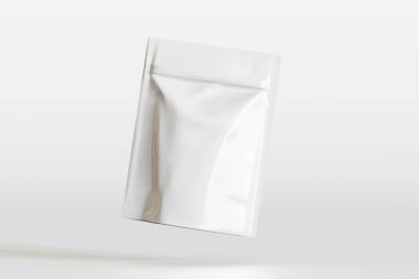 Kese beyaz renk 3d modelleme koleksiyonu