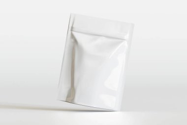 Kese beyaz renk 3d modelleme koleksiyonu