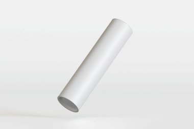 Gerçekçi 3d yuvarlak tüp paketleme modeliName