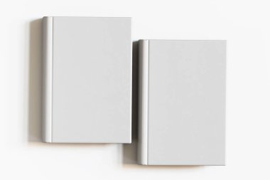 Gerçekçi kitap modelleme beyaz renk 3d canlandırmasıName