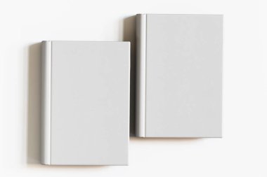 Gerçekçi kitap modelleme beyaz renk 3d canlandırmasıName