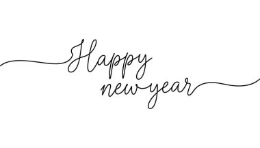 Mutlu Yıllar Zarif El Yazısı Senaryo Tipografi Tebrik Tasarımı