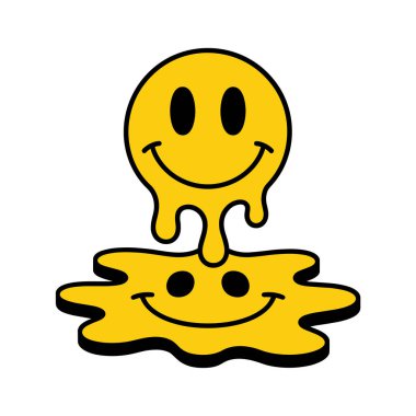 Komik çizgi film ifadesiyle gülen surat çizimi eritiliyor