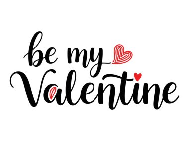 Romantik tipografi yazan sevgililer günü elim ol.