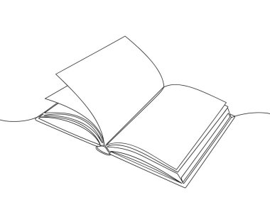 En küçük çizgi resim çizimi vektörünü aç