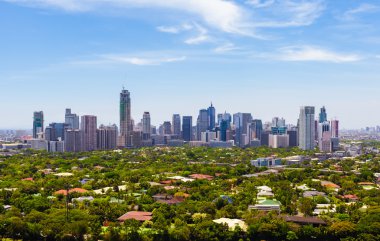 Manila city, Filipinler