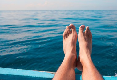 Teknede rahatlatıcı