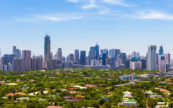 Skyline Manila, Filipinas — Fotografia de Stock