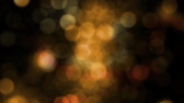 Altın çözülmüş akışkan parçacıklar, ekran üzerinde şekil değiştiriyor ve şekil değiştiriyor. Arkaplan olarak kullanın veya görüntülerinizi harmanlama kipi ile kaplayın Zarif görsel sonuçlar için ekleyin veya ekranı ekleyin