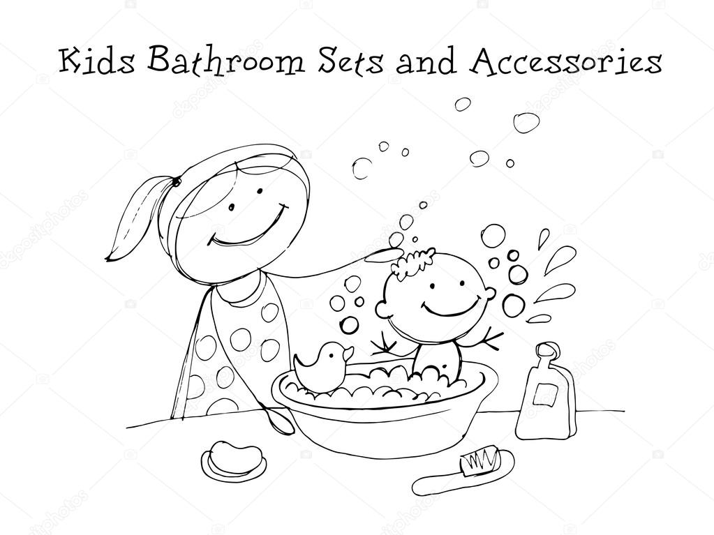 Kinderen badkamer Sets en accessoires. De gezondheid van de kinderen ... Kinderen badkamer Sets en accessoires. De gezondheid van de kinderen ...