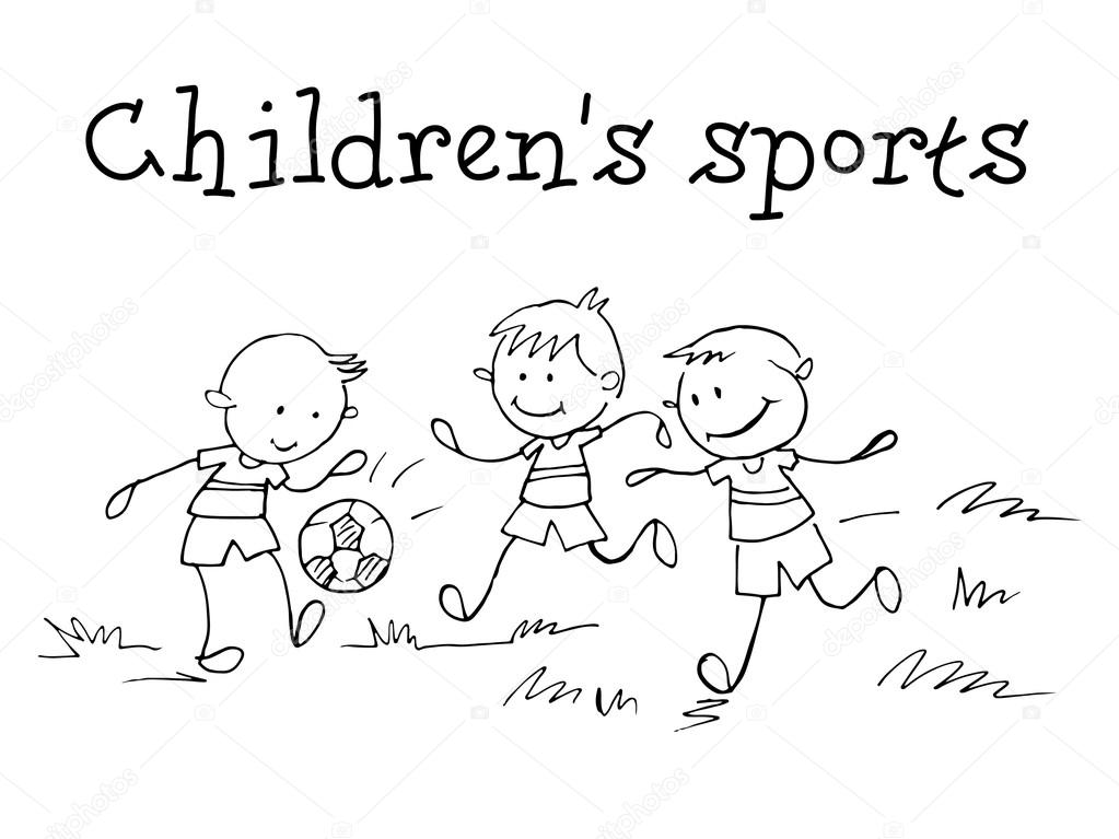 Sports Drawing Images - Free Download on Freepik