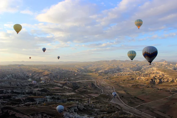 Bir unutulmaz balon turu