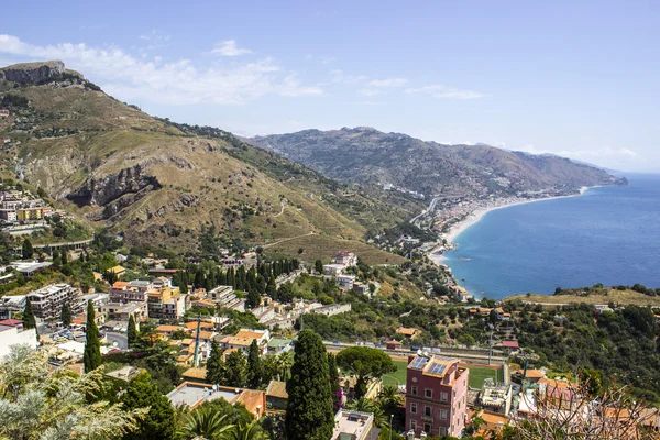 Taormina görünümü