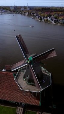 Zaan Hollanda 'da Zaanse Schans