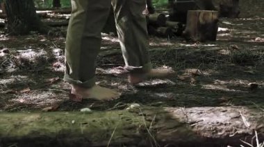 Ormanda Duyusal Yolda Yalınayak Yürüyüş, Farkındalık ve Rahatlama