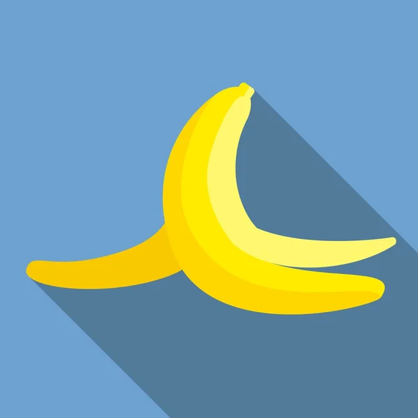 Banana peel vector — Stock Vector