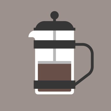 vektör Fransız basınında