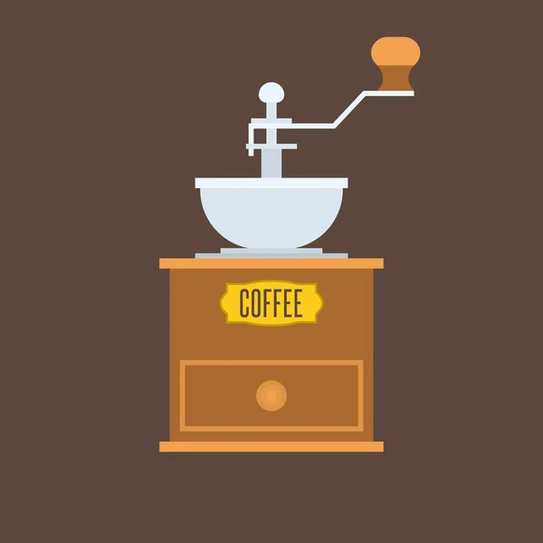 Młynek do kawy wektor — Wektor stockowy