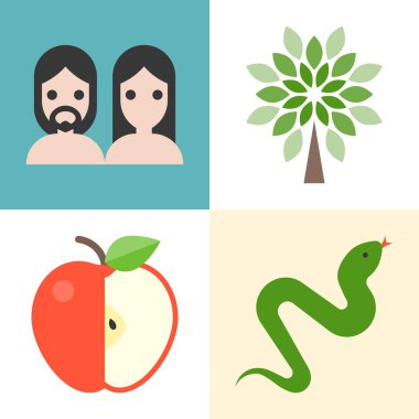 Eski Ahit Icons set