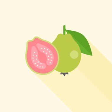 Kesit çizim ile guava
