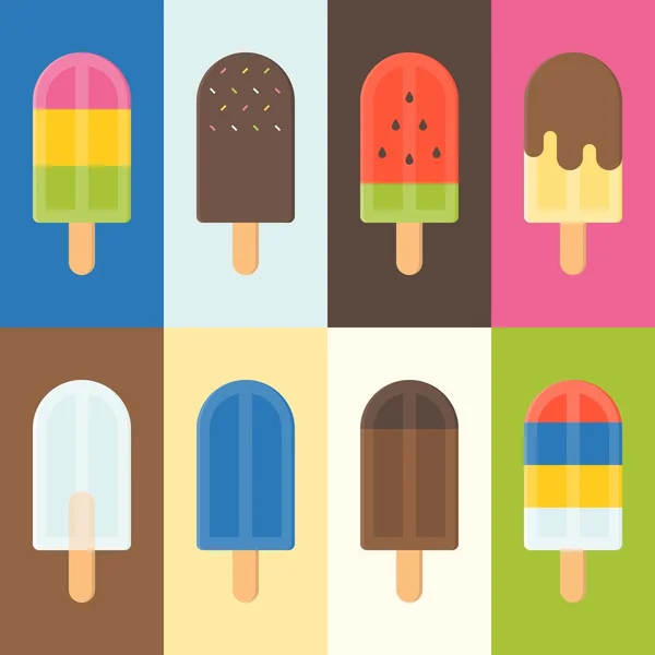 Icono colorido de la paleta,, vector de diseño plano — Vector de stock