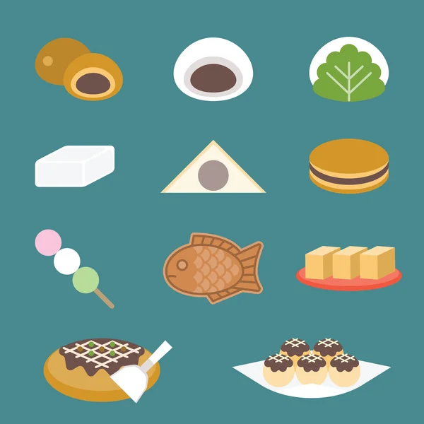 Vector icono de la cocina china — Vector de stock