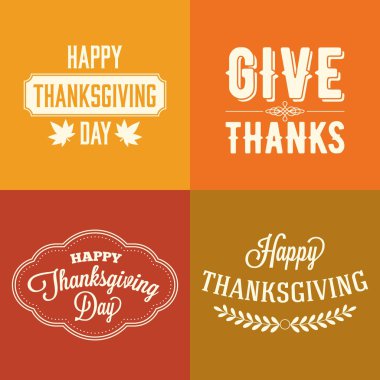 Şükran günü türü yazı tipi tipografi tasarım ve unsurları 