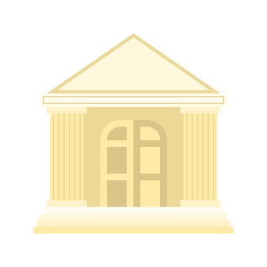 Vektör inşaat simge, düz tasarım