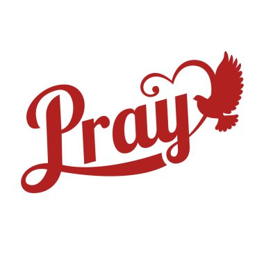 vektör tipografi dua mektup güvercin işareti, düz tasarım ile