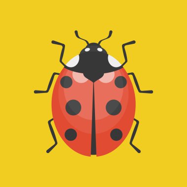 Bayan hata simge tasarlamak, düz tasarım