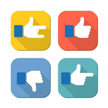 gibi ve düğme arka plan ile web tasarım için aksine