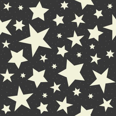 noel ve yeni yıl teması için sorunsuz desen yıldız tasarımı, ambalaj kağıdı için, arka plan, fon