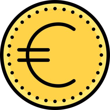 Avrupa Birliği 27 üye ülkesinin 19 'unun resmi para birimi olan Euro sikkesi