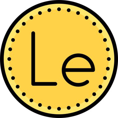 Sierra Leonean Leone madeni para simgesi, Sierra Leone para birimi