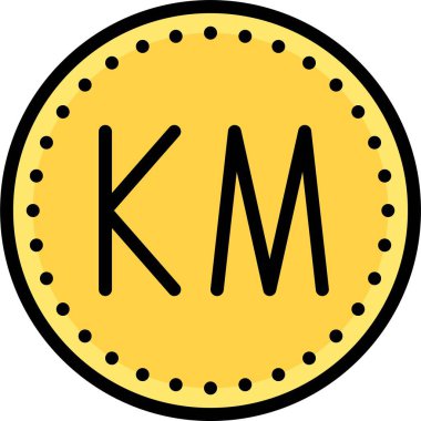 Bosna-Hersek üstü açık para ve Bosna-Hersek para birimi olarak işaretlendi