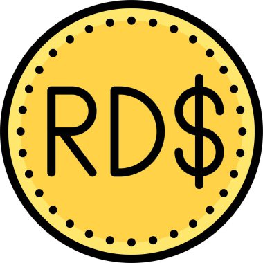 Dominik Peso veya Peso Dominik Cumhuriyeti para birimi.