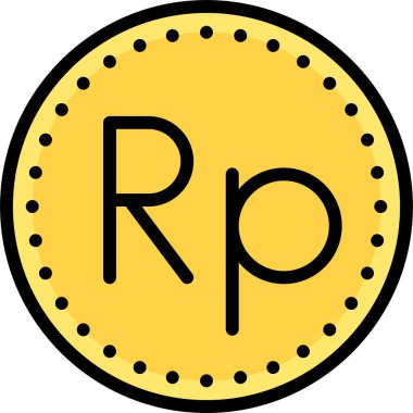 Endonezya Rupiah madeni para simgesi, Endonezya 'nın resmi para birimi