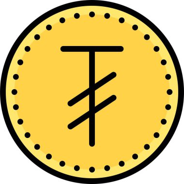 Tongan pa anga sikke vektör simgesi, Tonga para birimi