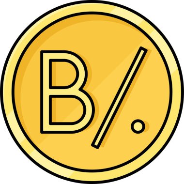 Panama Balboa madeni para simgesi, Panama 'nın resmi para birimlerinden biri.