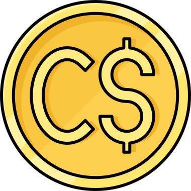 Tongan pa anga sikke vektör simgesi, Tonga para birimi