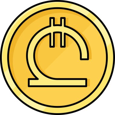 Gürcistan lari madeni para ikonu, Gürcistan para birimi