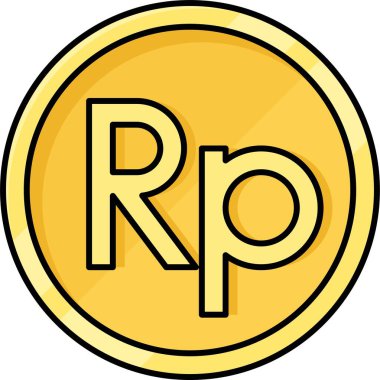 Endonezya Rupiah madeni para simgesi, Endonezya 'nın resmi para birimi